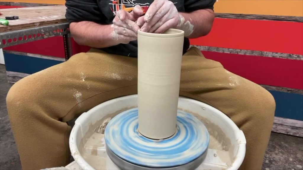 Throwing Larger Cylinders