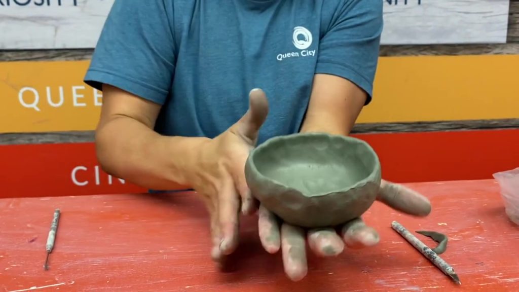 Pinch Pot & Slab Cup From Found Clay