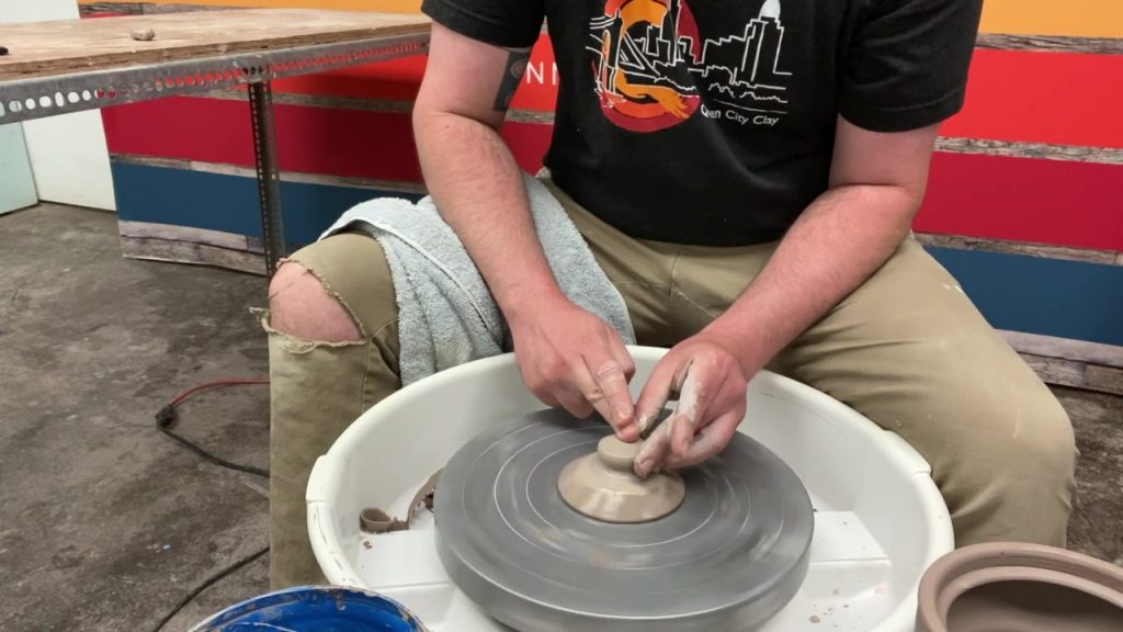 Tap Centering, Trimming a Lid, Throwing a Knob