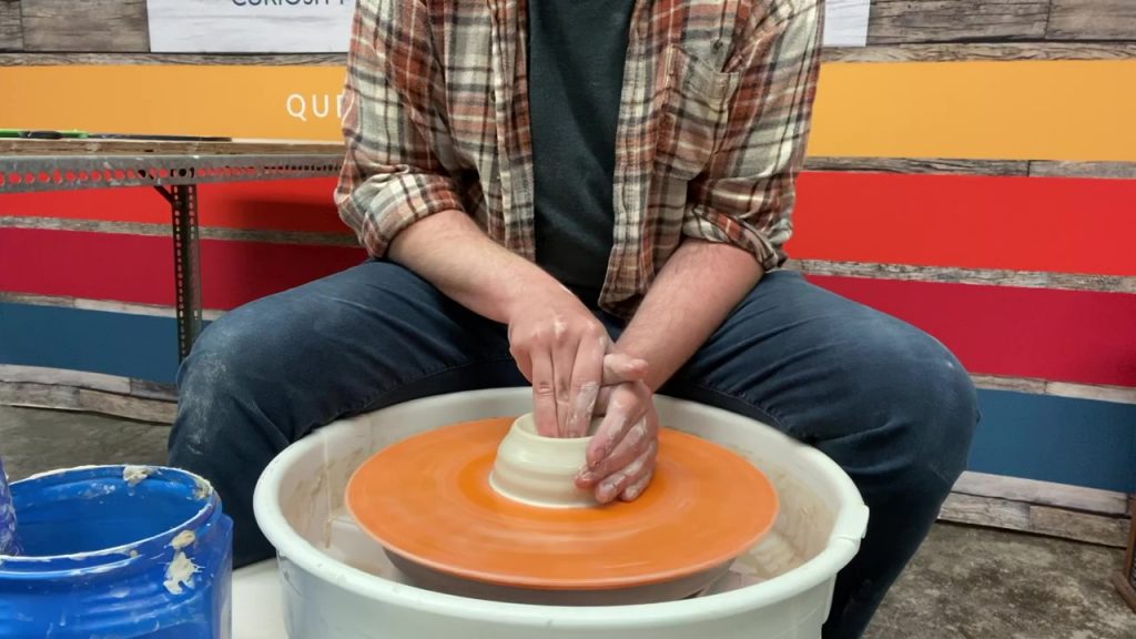Throwing a Cylinder